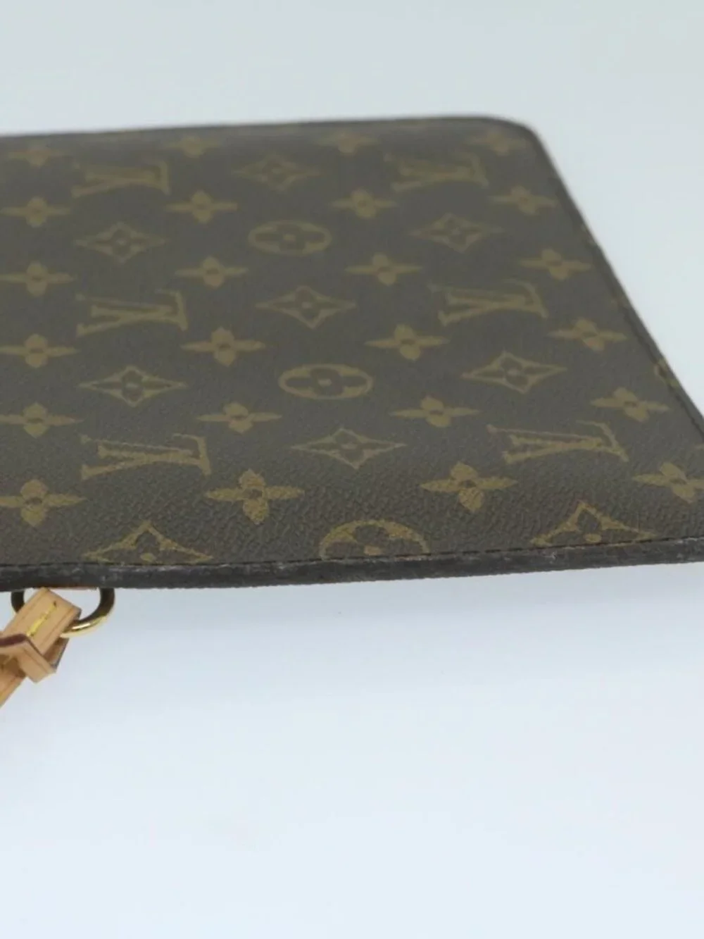 LOUIS VUITTON Monogram Neverfull MM Pouch Accessory Pouch LV Auth am5581